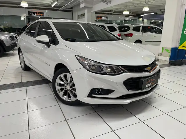 Carro Chevrolet Cruze Sport6 2017 LT 1.4 16V Ecotec (Aut) (Flex)