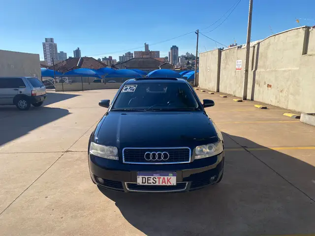 Carro Audi A4 2002 2.0 20V (multitronic)