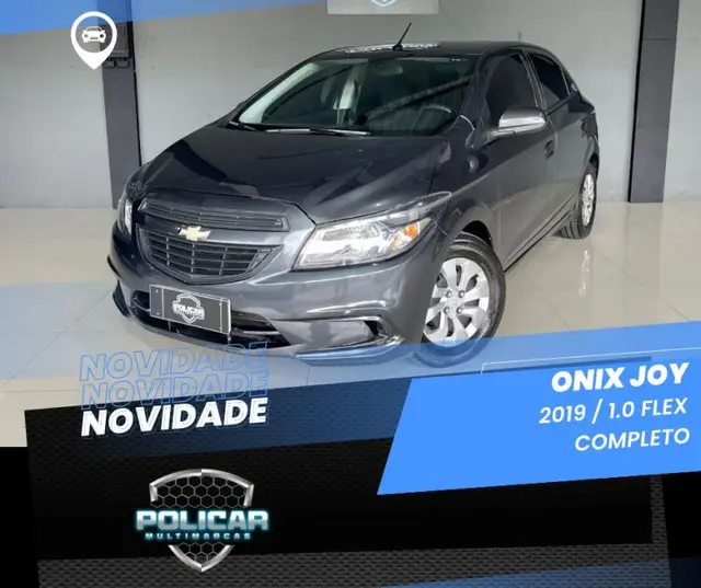 Carro Chevrolet Onix 2019 1.0 Joy SPE/4