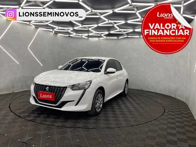 Peugeot 208 Like 1.6 (Flex)
