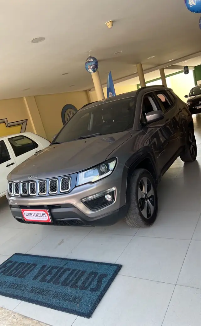 Carro Jeep Compass 2017 2.0 TDI Longitude 4WD (Aut)