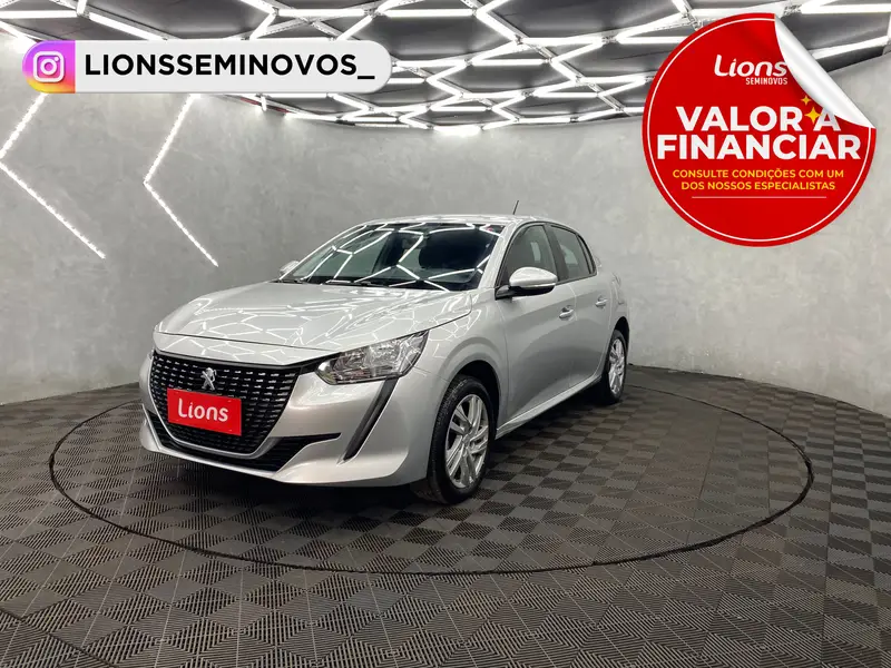 Peugeot 208 Active 1.6 Flex 16V 5p Aut.