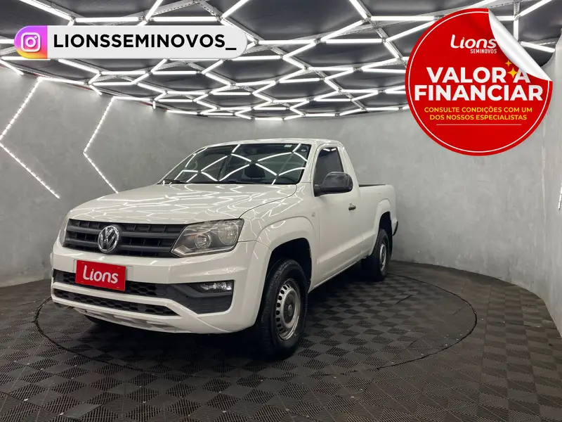 Volkswagen Amarok 2.0 S 4x4 TDi (Cab Simples)