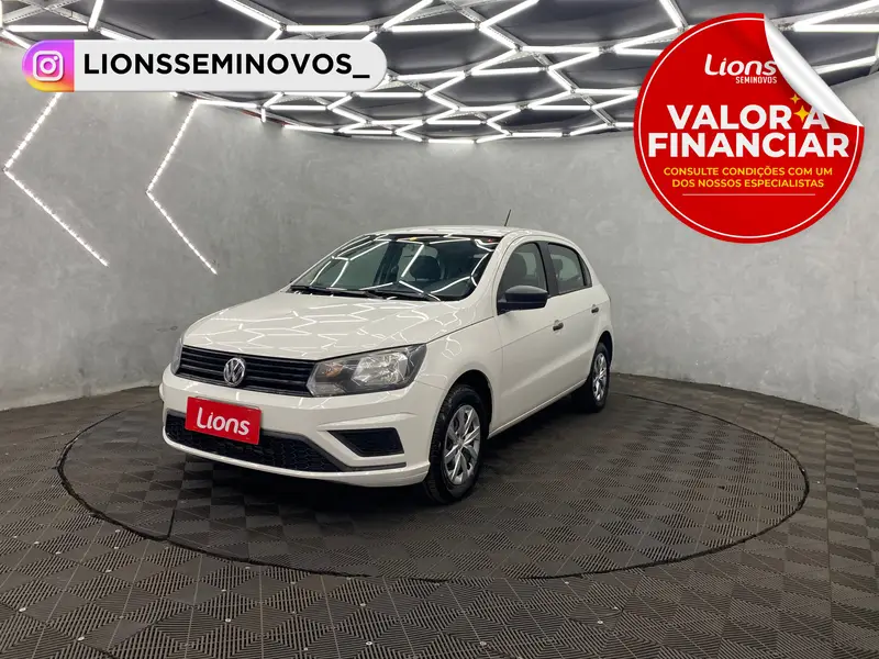 Volkswagen Gol 1.0 12v (Flex)