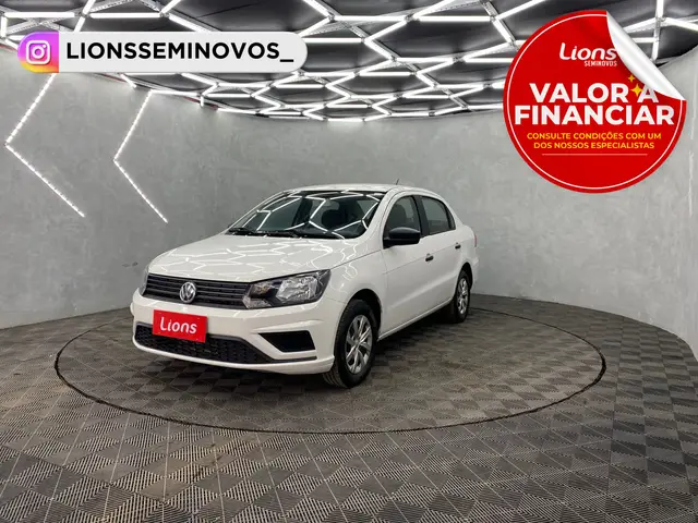 Carro Volkswagen Voyage 2021 1.0 MPI (Flex)