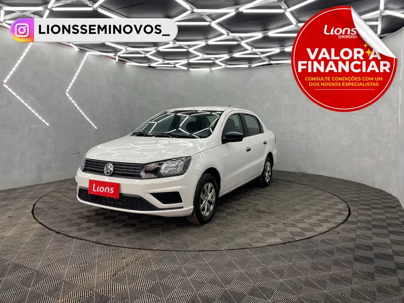 Volkswagen Voyage 1.0 MPI (Flex)