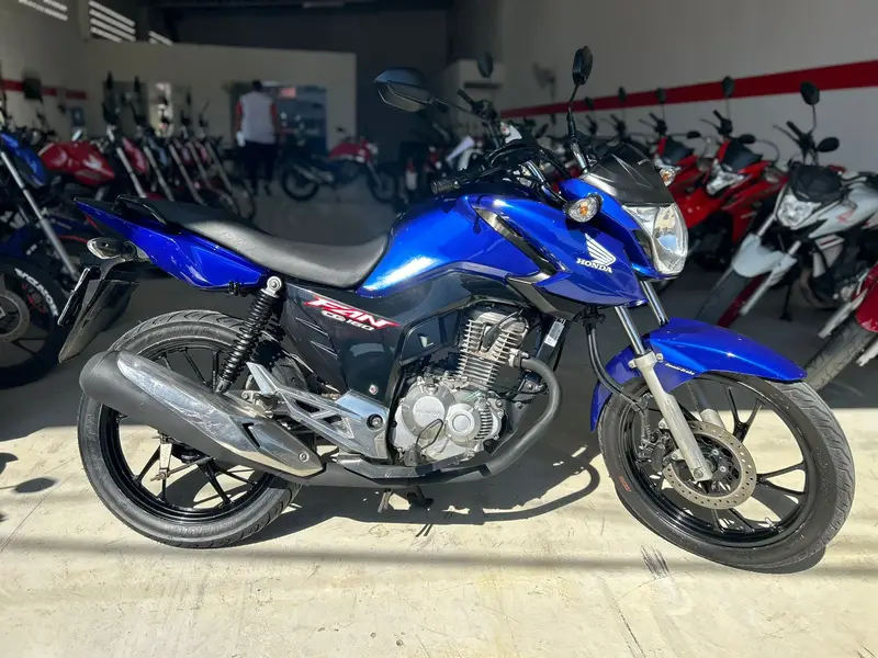 Honda CG 160 Fan