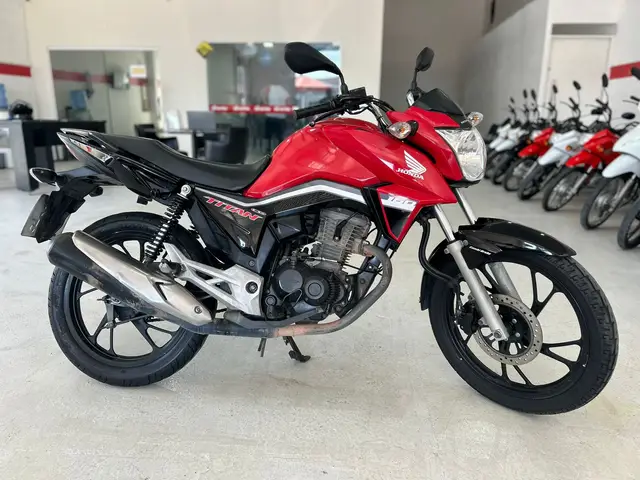 Carro Honda CG 160 2020 Titan