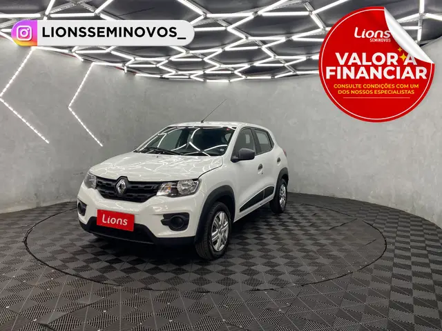 Carro Renault Kwid 2022 Zen 1.0 12v SCe (Flex)