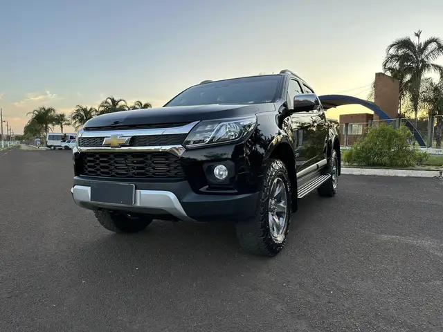 Carro Chevrolet S10 Cabine Dupla 2022 LTZ 2.5