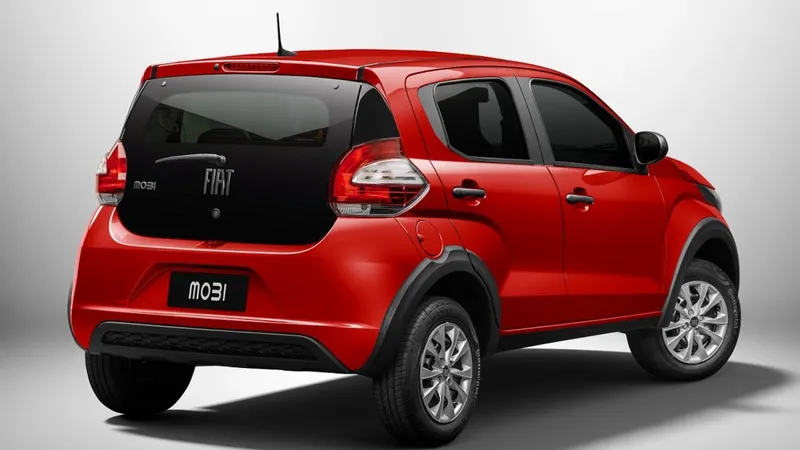Fiat Mobi tem preço promocional e sai por R$ 65.890 para bater Renault Kwid
