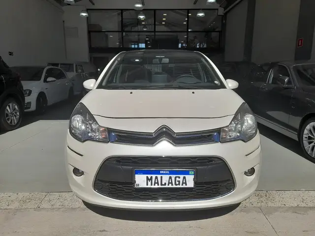 Carro Citroën C3 2015 Tendance 1.5 8V (Flex)