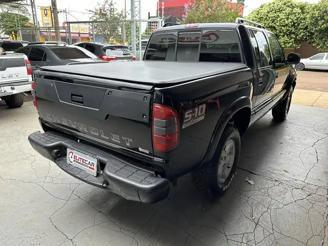 Carro Chevrolet S10 Cabine Dupla 2008 S10 Tornado 4x2 2.8 Turbo Electronic (Cab Dupla)