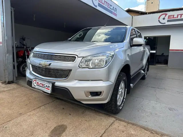 Carro Chevrolet S10 Cabine Dupla 2015 S10 LT 2.5 4x2 (Cab Dupla) (Flex)