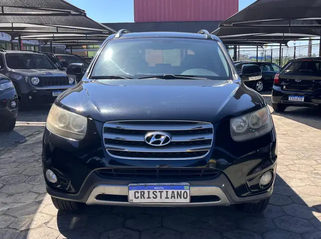 Carro Hyundai Santa Fe 2012 GLS 2.4L 16v (Aut)