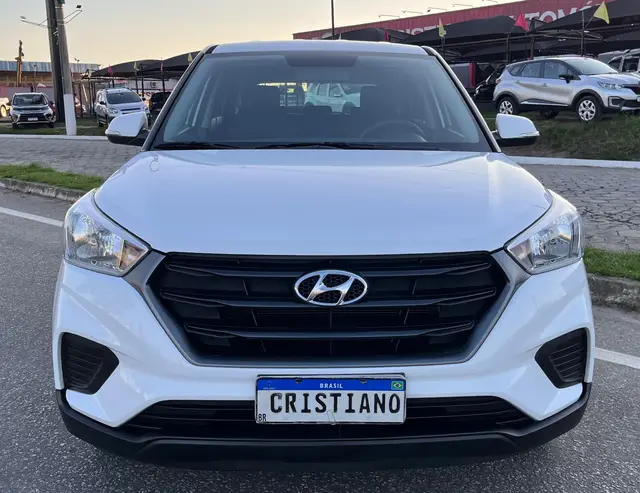 Carro Hyundai Creta 2020 Attitude 1.6 (Aut) (Flex) (PCD)