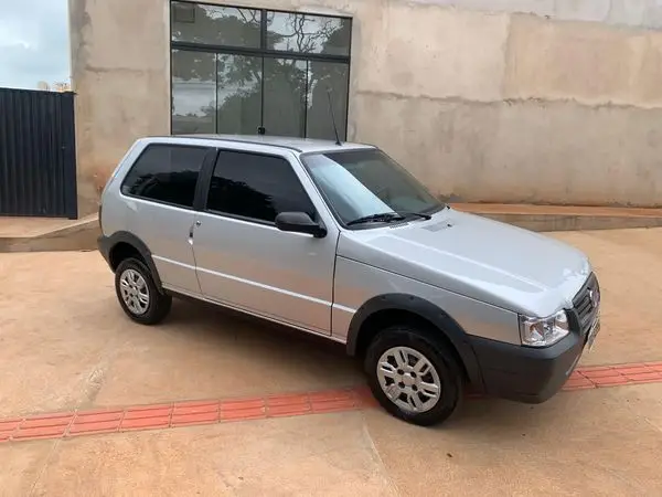 Carro Fiat Uno Mille 2008 Fire 1.0 (Flex) 4P