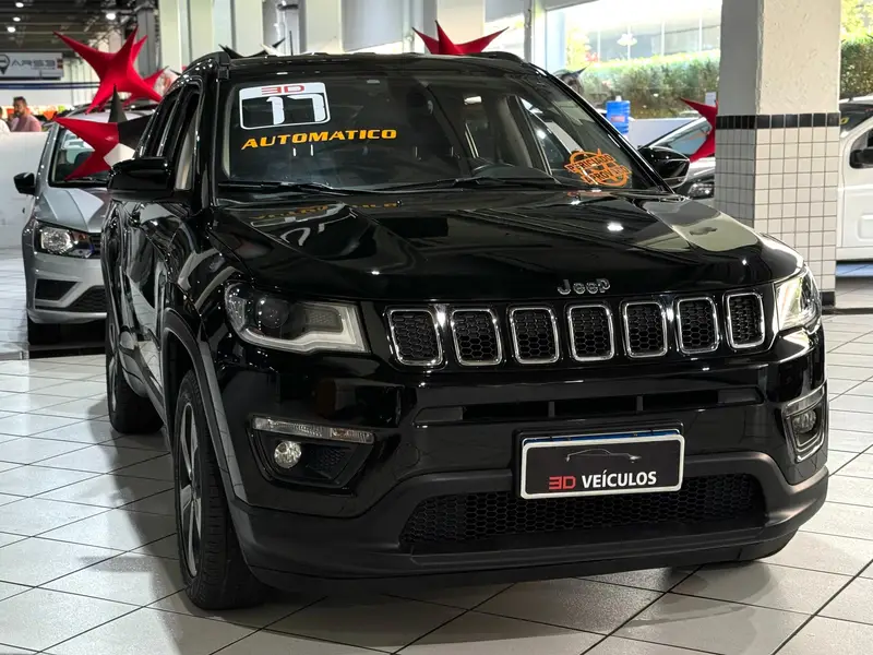 Jeep 2.0 Longitude 4x2 (Aut) (Flex)