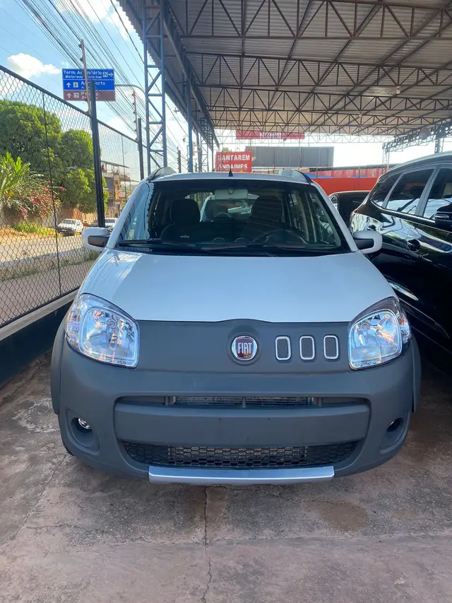 Carro Fiat Uno 2013 Way 1.4 8V (Flex) 4p