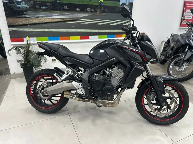 Carro Honda CB 650F 2015 (ABS)