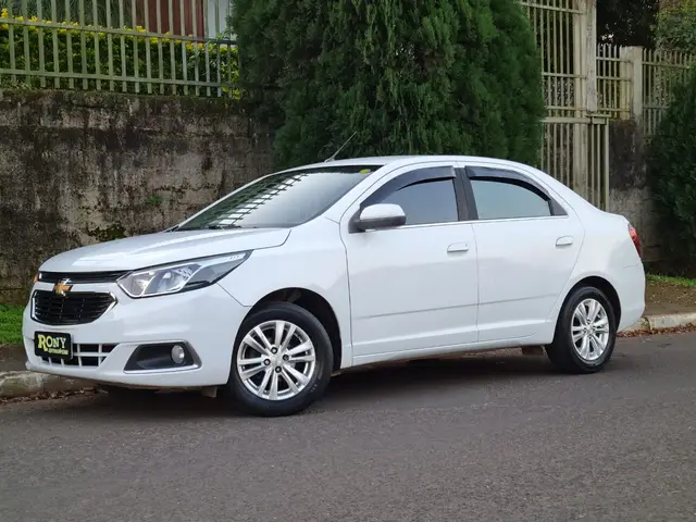 Carro Chevrolet Cobalt 2018 LTZ 1.8 8V (Aut) (Flex)