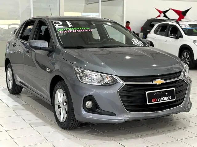 Carro Chevrolet Onix 2021 LTZ 1.0 Turbo (Aut.)