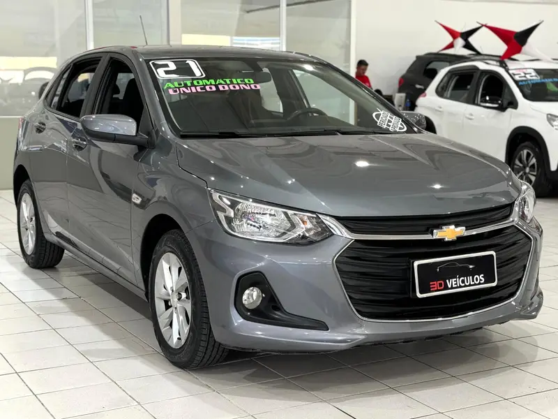 Chevrolet Onix LTZ 1.0 Turbo (Aut.)