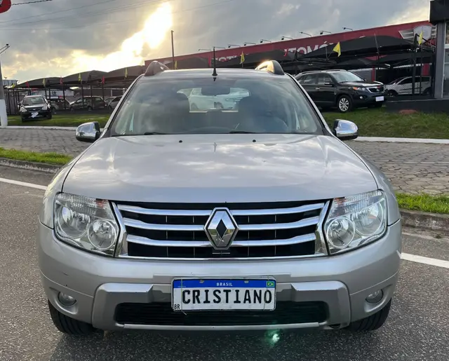 Carro Renault Duster 2014 1.6 16V Dynamique (Flex)