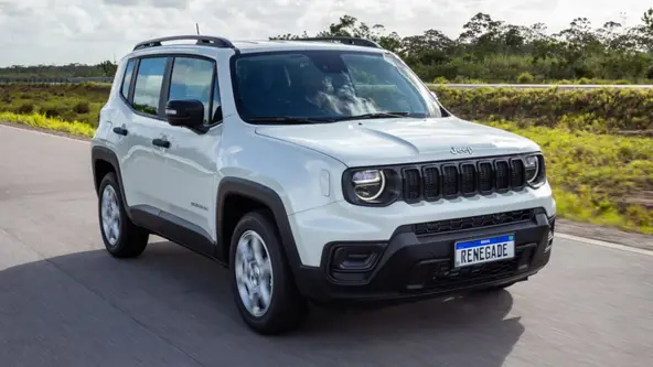 Modelo de entrada da Jeep é o sexto SUV mais vendido no país atualmente