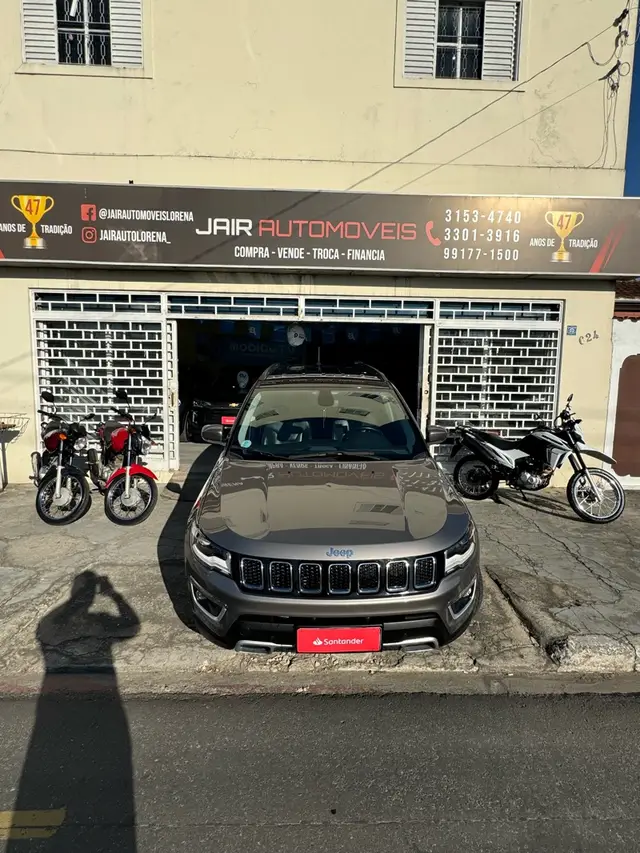 Carro Jeep Compass 2020 2.0 TDI Limited 4WD (Aut)