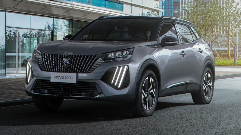 Novo Peugeot 2008 2025: concessionárias já estipulam preços do SUV