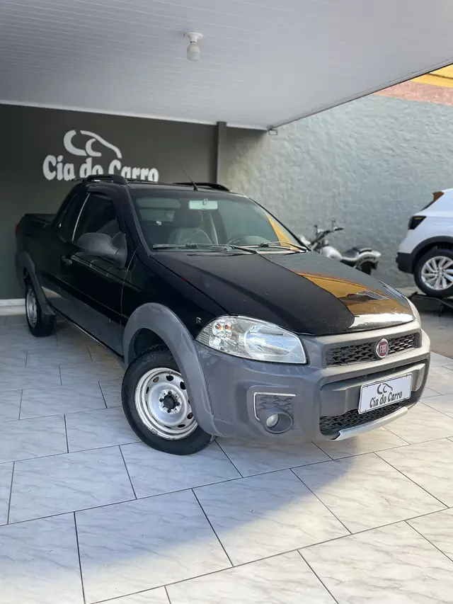Carro Fiat Strada 2014 Working 1.4 (Flex) (Cabine Estendida)