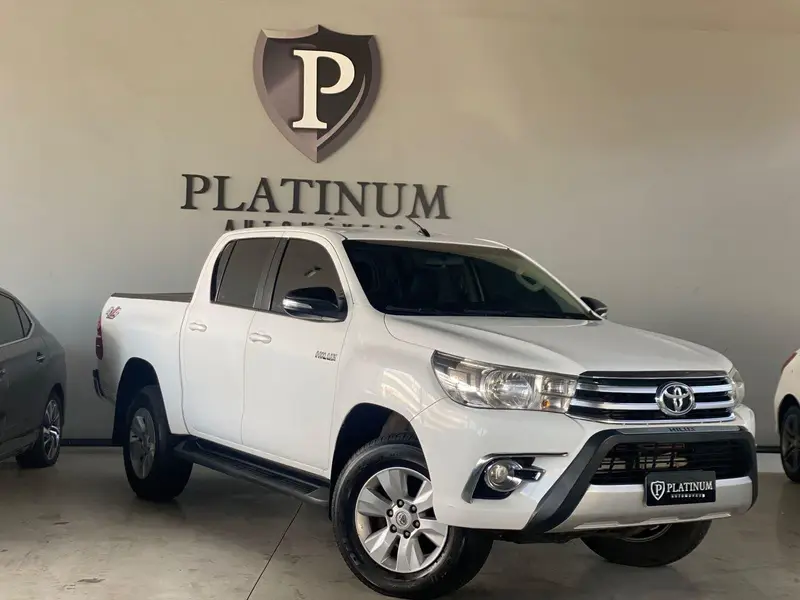 Toyota Hilux Cabine Dupla Hilux 2.8 TDI SR CD 4x4 (Aut)