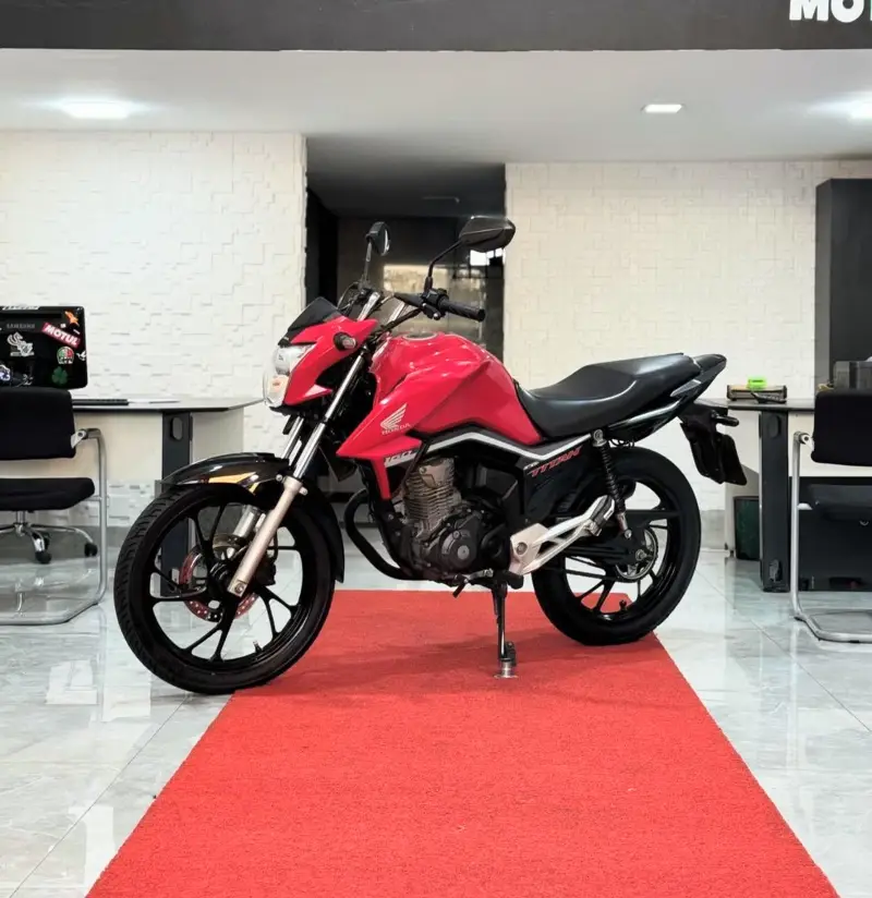Honda CG 160 Titan