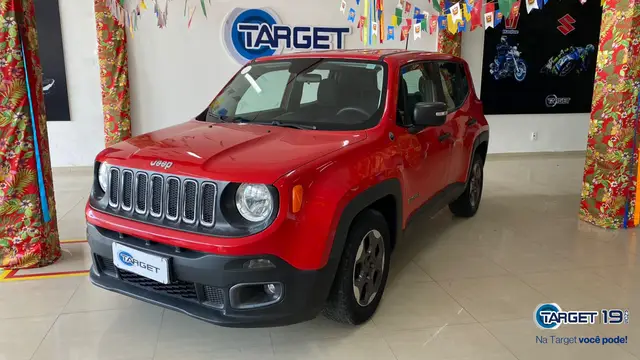 Carro Jeep Renegade 2016 Sport 1.8 4x2 (Aut) (Flex)