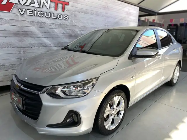 Carro Chevrolet Onix Plus 2023 LTZ 1.0 Turbo