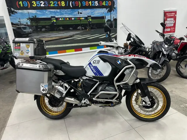 Moto BMW R 1250 GS 2022 Adventure Premium Rallye