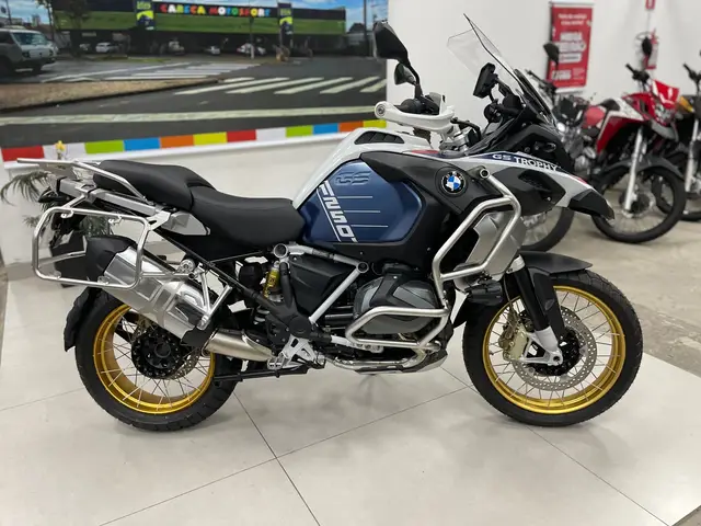 Moto BMW R 1250 GS 2023 Adventure Premium Trophy