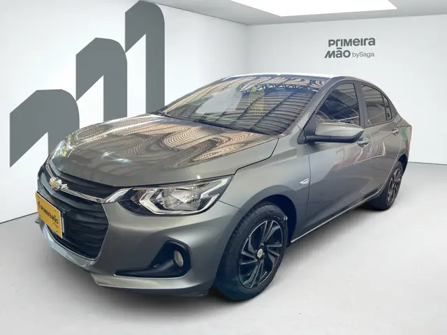 Carro Chevrolet Onix Plus 2024 LT 1.0 Turbo (Aut.)