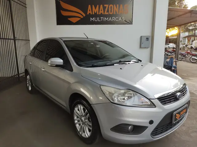 Carro Ford Focus Sedan 2012 GLX 2.0 16V (Flex) (Aut)