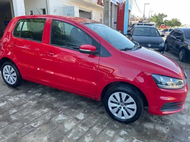 Carro Volkswagen Fox 2016 1.0 MPI Trendline (Flex)