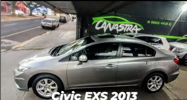 Carro Honda Civic 2013 New  EXS 1.8 16V i-VTEC (Aut) (Flex)