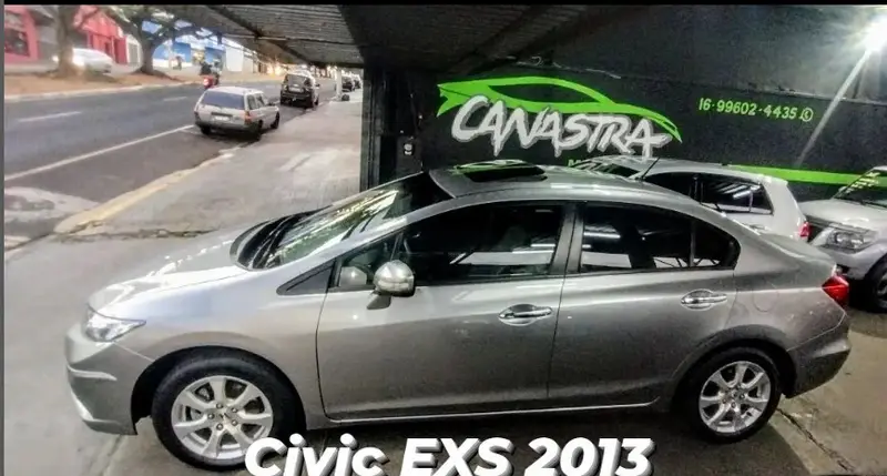 Honda Civic New  EXS 1.8 16V i-VTEC (Aut) (Flex)