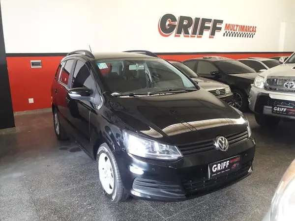 Carro Volkswagen SpaceFox 2018 1.6 MSI Trendline (Flex)
