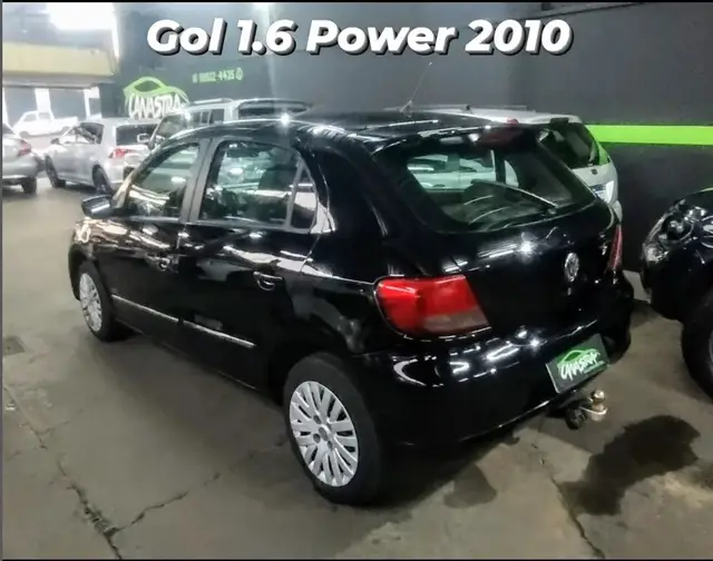Carro Volkswagen Gol 2010 Power 1.6 (G5) (Flex)