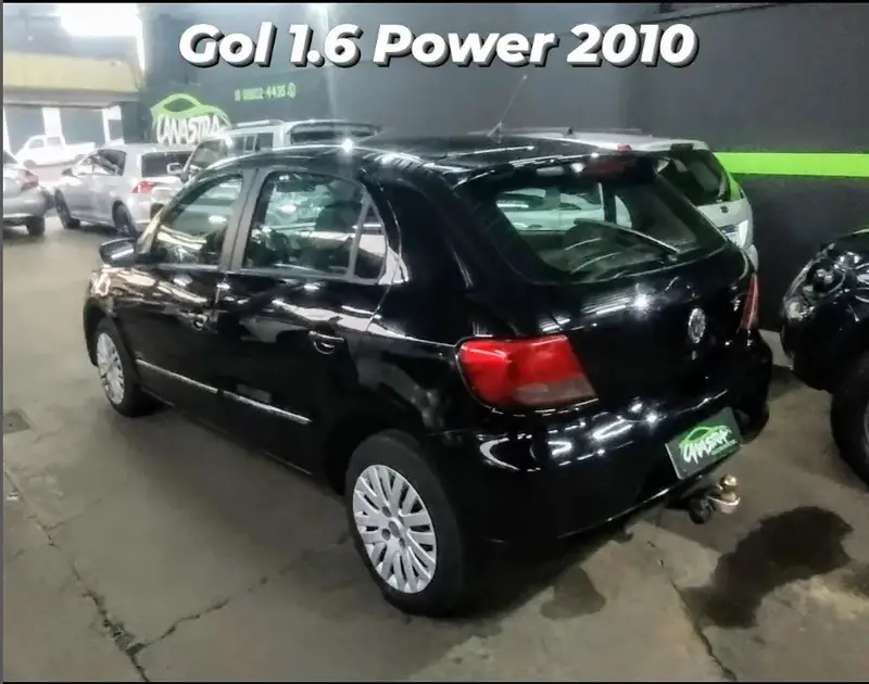 Volkswagen Gol Power 1.6 (G5) (Flex)