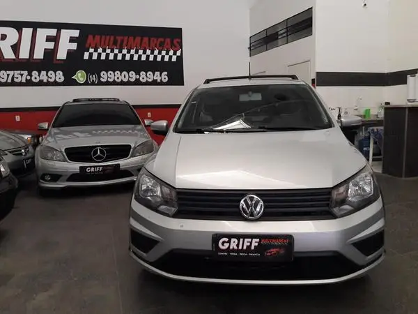 Carro Volkswagen Saveiro 2018 Trendline 1.6 MSI CE (Flex)