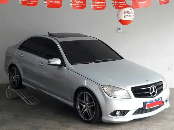 Carro Mercedes-Benz C 300 2011 Sport 3.0 V6 231cv Aut.