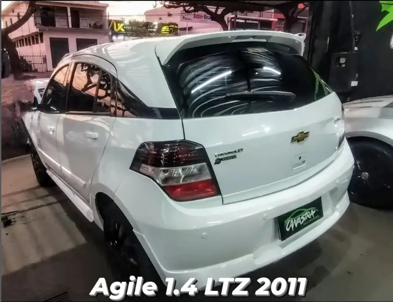 Chevrolet Agile LTZ 1.4 8V (Flex)