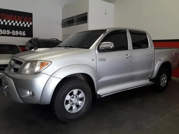 Carro Toyota Hilux Cabine Dupla 2006 Hilux SRV 4x4 3.0 (cab. dupla)